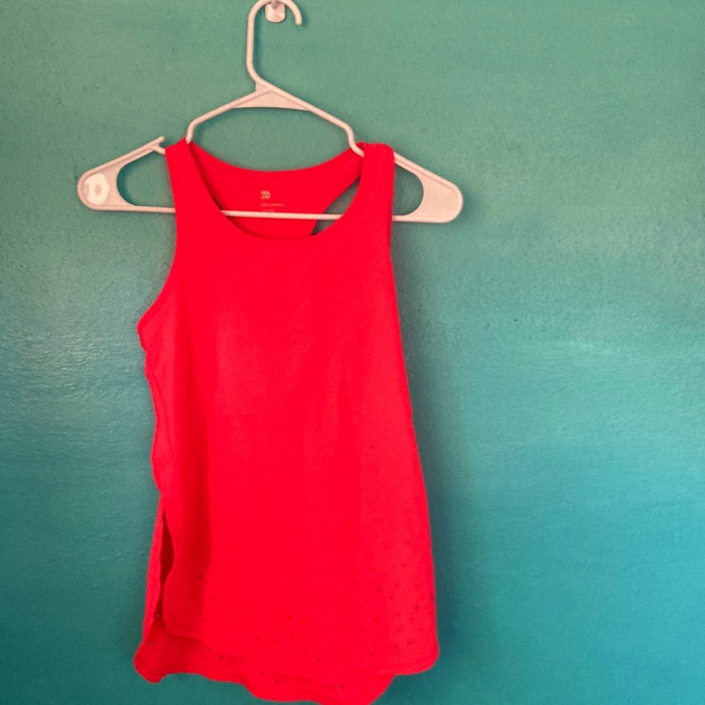 Kids exercise shirt